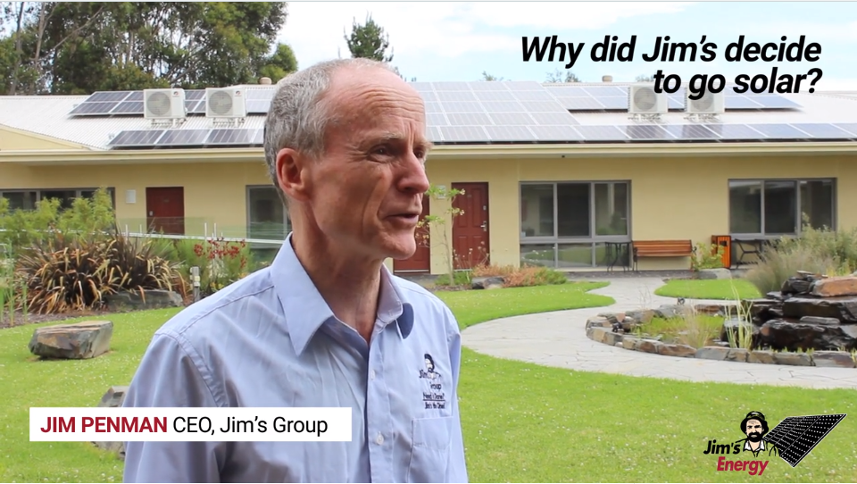 Jim's Group goes Solar!